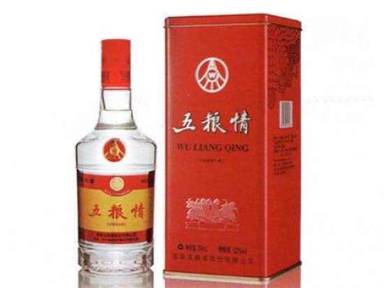 五粮情白酒图2