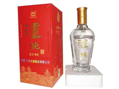 泸纯白酒图2