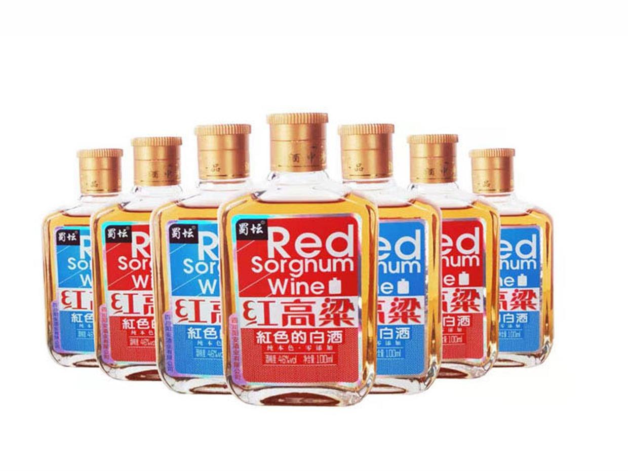 蜀坛红高粱白酒