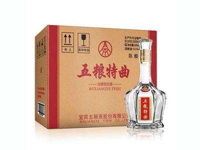 五粮特曲白酒图2