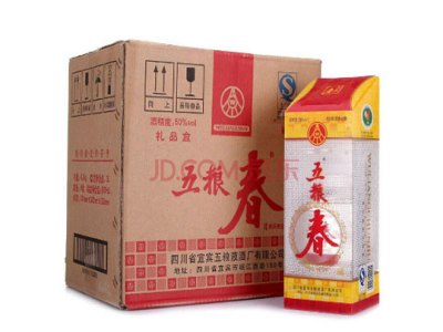 五粮春白酒图2