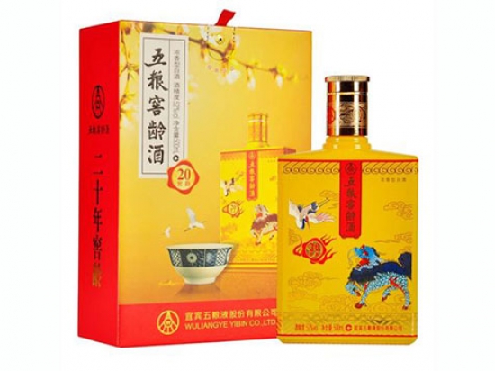 五粮窖龄酒图3