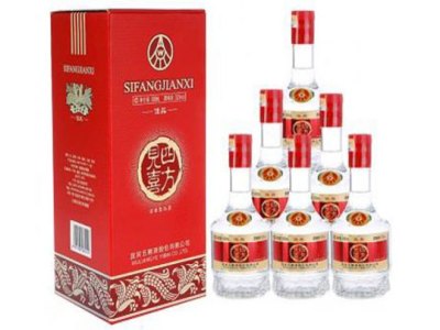 四方见喜白酒图2