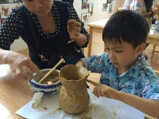 全是泥儿童手工陶艺