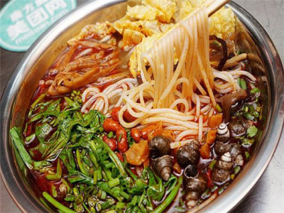 黄李记桂柳螺蛳粉