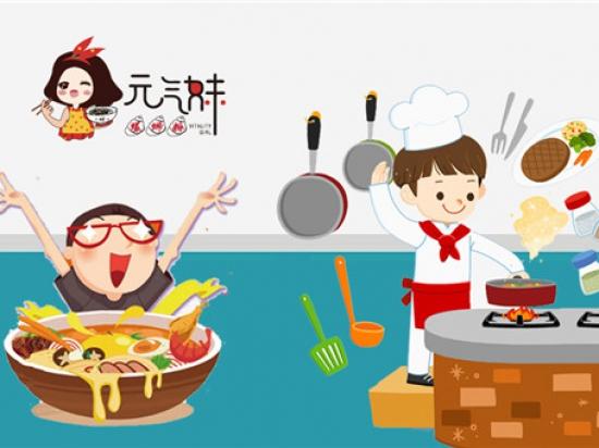 元气妹螺蛳粉