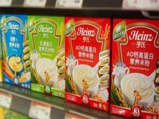 亨氏婴童食品