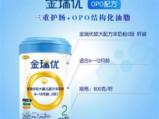 金瑞优羊奶粉