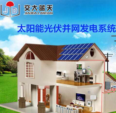 交大蓝天太阳能