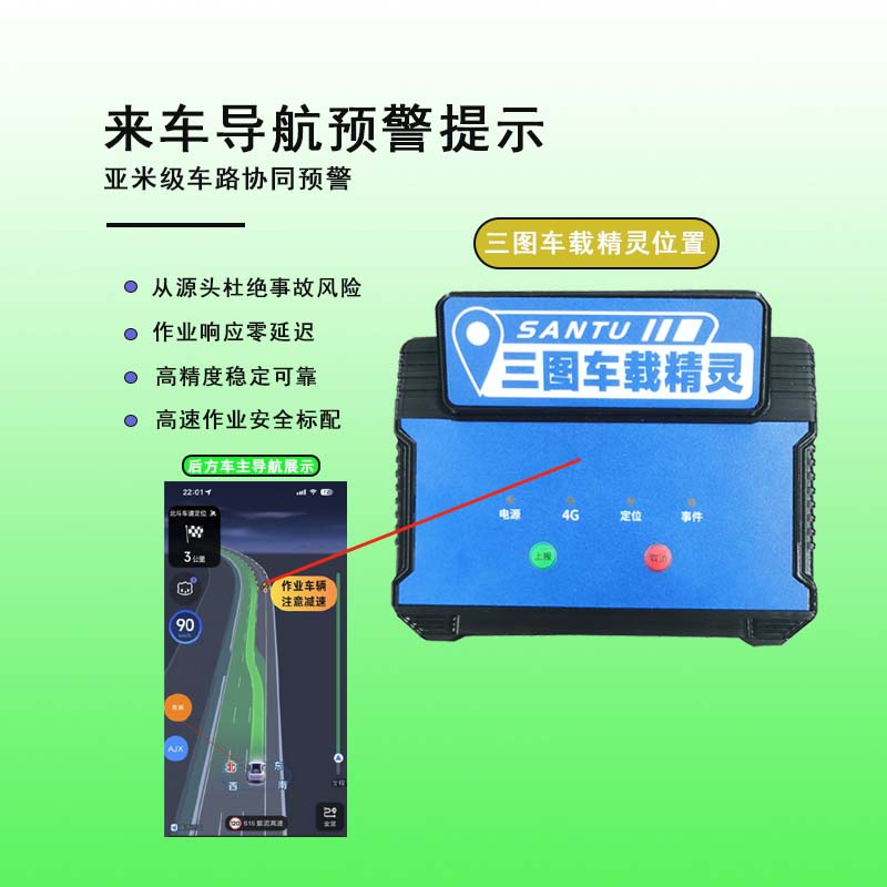车载预警精灵