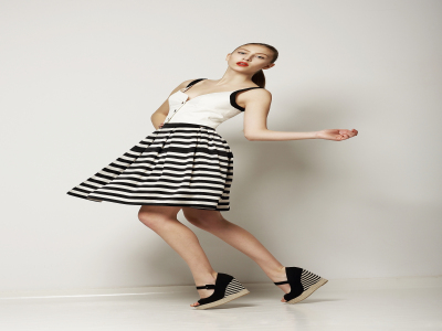 田草日记女装