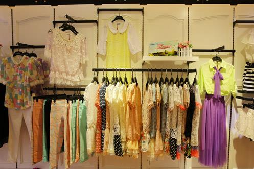 阳光名店品牌女装