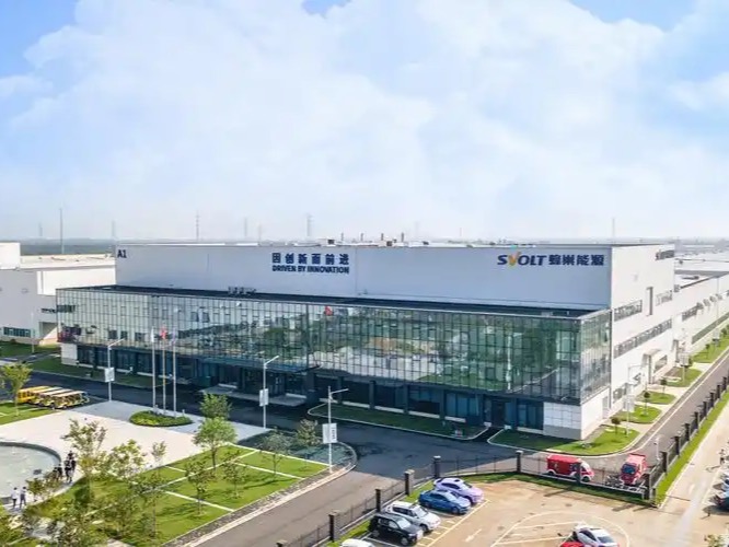 蜂巢能源 SVOLT