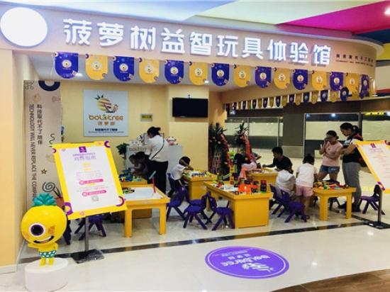 菠萝树儿童玩具