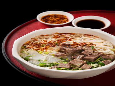 守佳老鸭粉丝汤