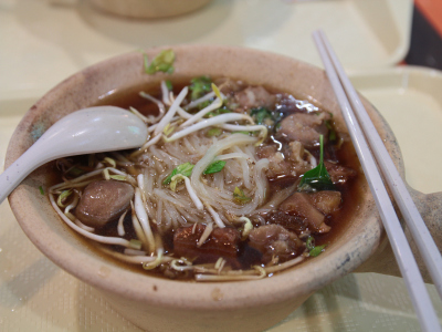游滋游味老鸭粉丝汤