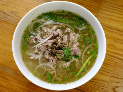 丝味鸭血粉丝汤