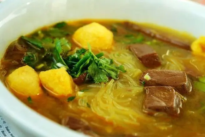 金原鸭血粉丝汤