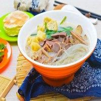 建康柒遇鸭血粉丝