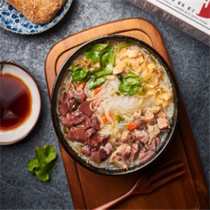 味先知鸭血粉丝汤