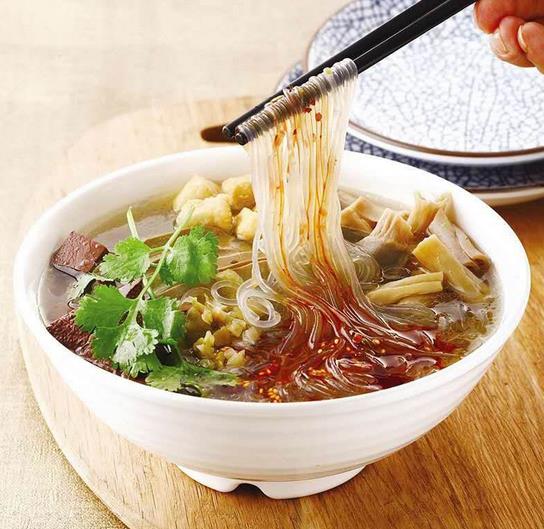 上海老鸭粉丝汤
