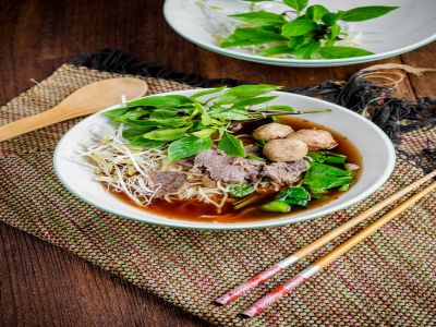 帝一牛淮南牛肉粉丝汤