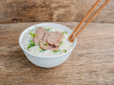 回味老鸭粉丝汤