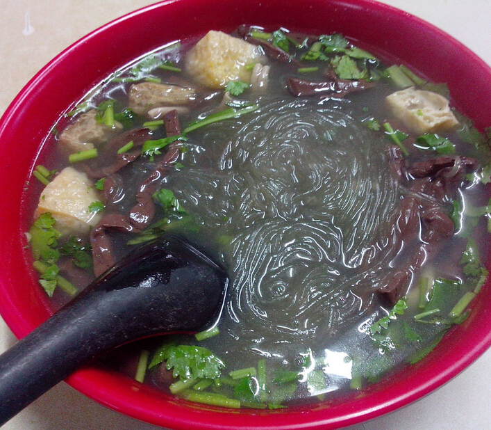 崔记鸭血粉丝