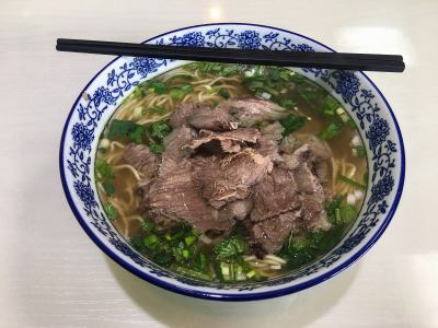 川小调鸭血粉丝
