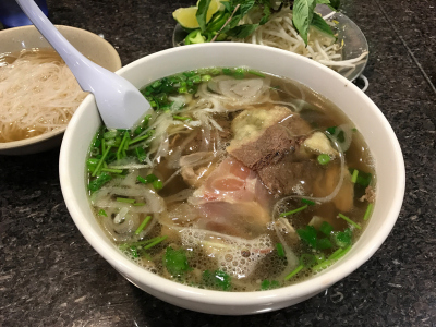 拾方客老鸭粉丝汤