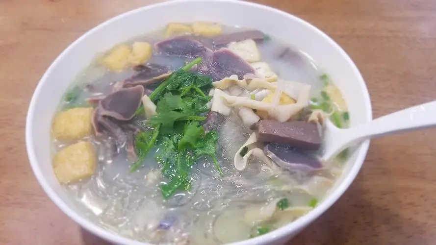 津津老鸭粉丝汤