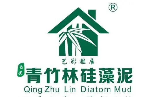 青竹林硅藻泥