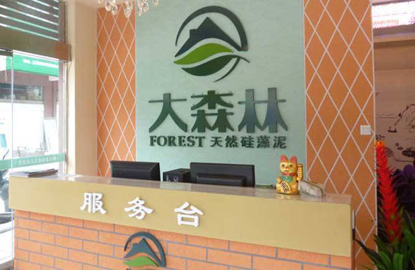 大森林硅藻泥