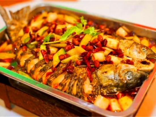 锅老倌烤鱼饭