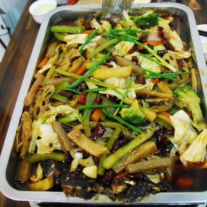 阿罗泰炭炉烤鱼