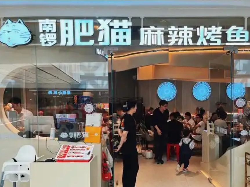 南锣肥猫烤鱼