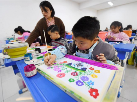恬乐音乐美术书法围棋晚托