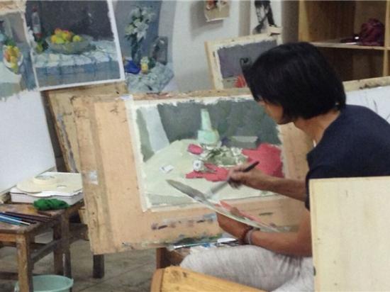 部落美术学校