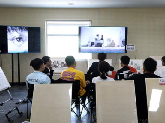 上行画室