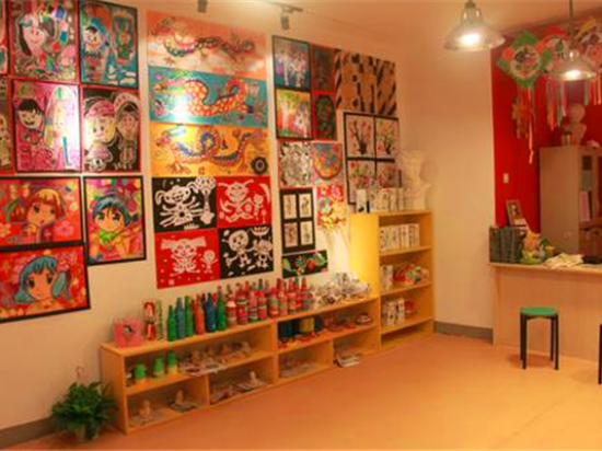 艺术玩家少儿美术