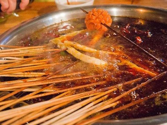 乐彡二荆条油炸串串