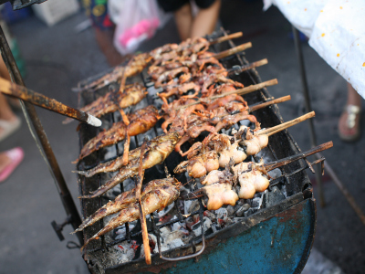 棉一炸串