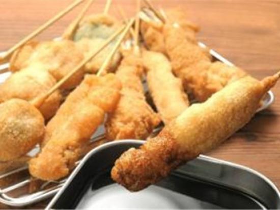 阿叔阿姨酱汁炸串