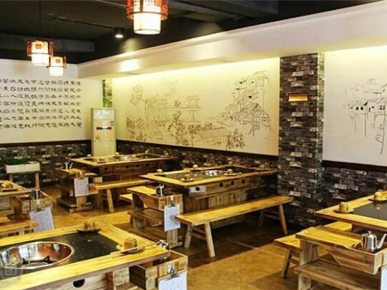 随意串乐山油炸串串