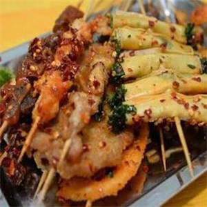 胡同炸串
