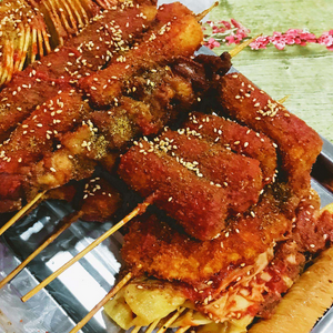 王辣辣炸串