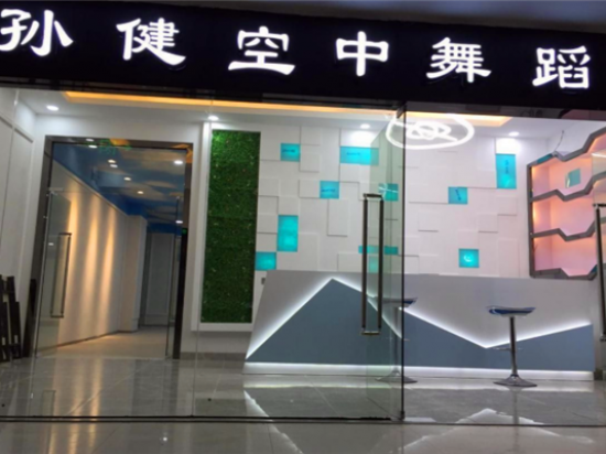 孙健空中舞蹈