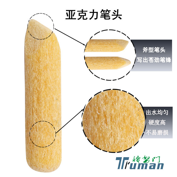 读努门环保水性笔