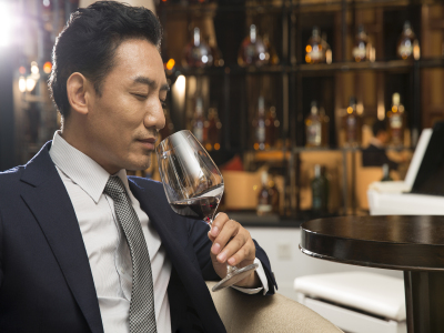 冰红葡萄酒