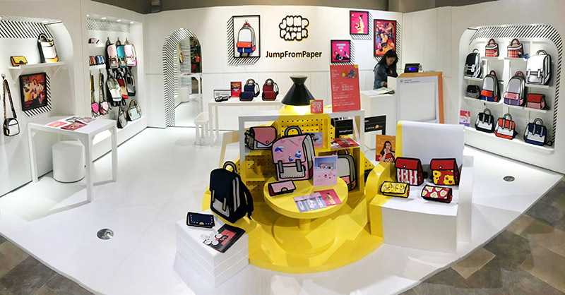 jumpfrompaper 二次元箱包